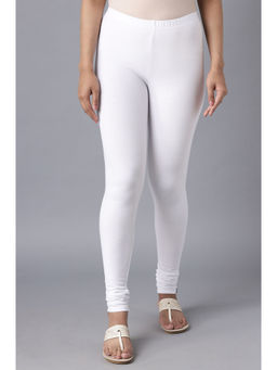 Elleven - White Skin Fit Churidar