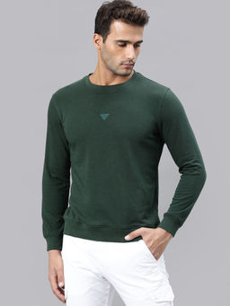 Rare Rabbit - Green Pullover Sweat Shirt