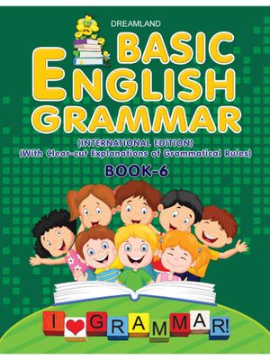 Dreamland Publications Basic English Grammar Part- 1 main image 1