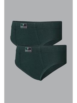 Van Heusen Innerwear - Van Heusen Boys Pack of 2 Anti Bacterial & Colour Fresh Briefs - Pine Grove