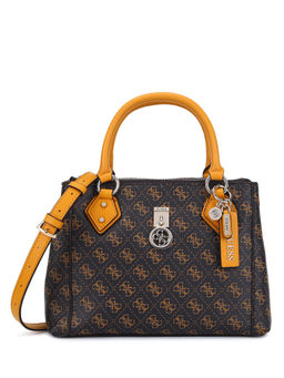 Guess - Blue Jensen Status Satchel (Set of 2)