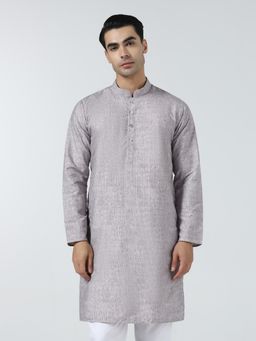 TAHVO - Mens Grey Stripes Kurta