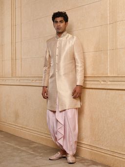TASVA - Blush Classic Sherwani With Kurta