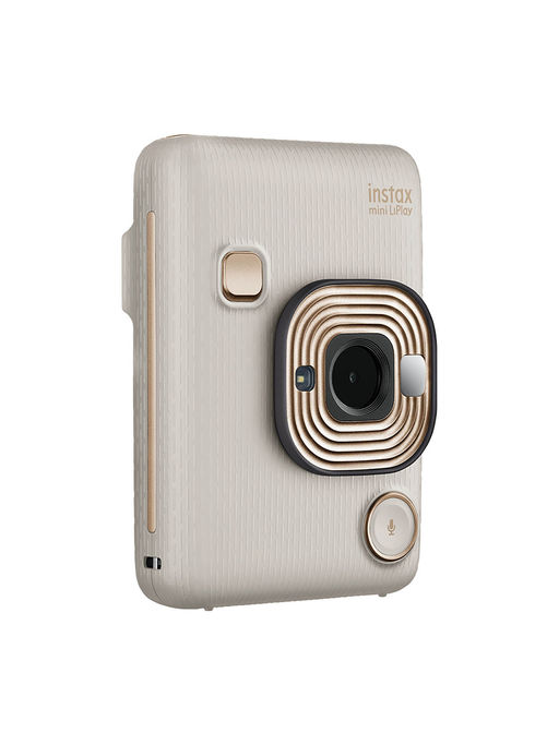 Buy Fujifilm Instax Mini LiPlay Hybrid Instant Camera (Beige Gold