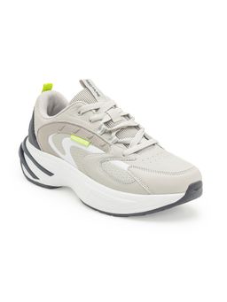 Red Tape - Men Solid Off White Sneaker Shoes