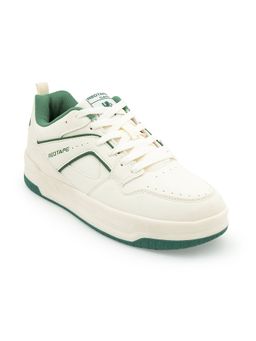 Red Tape - Men Solid Off White & Green Lifestyle Sneakers