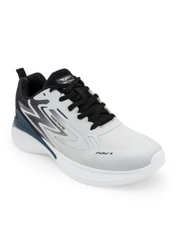 Red Tape - Men Colorblocked White and Black Athleisure Running Shoes