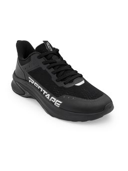 Red Tape - Men Textured Black Athleisure Running Shoes