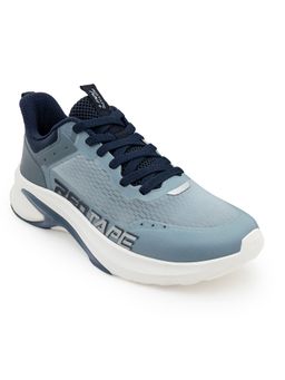 Red Tape - Men Textured Blue Athleisure Walking Shoes