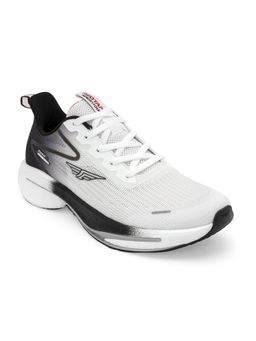 Red Tape - Etpu Men Colorblocked White and Black Athleisure Walking Shoes