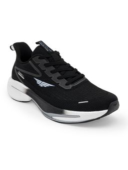 Red Tape - Etpu Men Textured Black Athleisure Walking Shoes