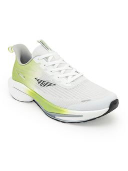 Red Tape - Men Etpu Colorblocked White and Green Athleisure Walking Shoes