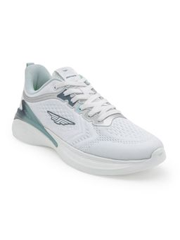 Red Tape - Men Textured Blue and White Athleisure Walking Shoes