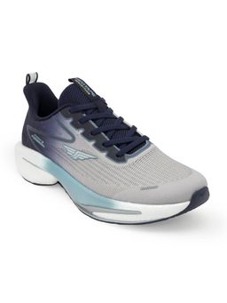Red Tape - ETPU Men Textured Grey & Navy Blue Athleisure Sports Shoes