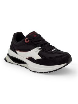 Red Tape - Men Colorblocked Black Lifestyle Casual Sneakers