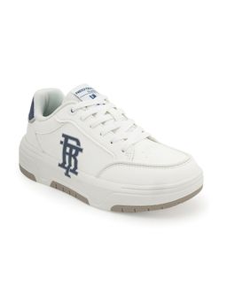 Red Tape - Women Solid White and Blue Athleisure Shoes