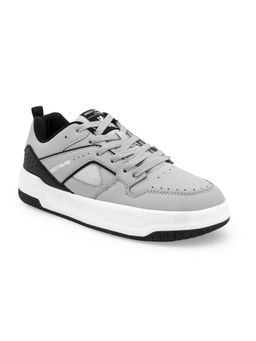 Red Tape - Men Solid Grey and Black Lifestyle Sneakers