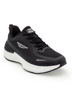Red Tape - ETPU Black Running Shoes for Men