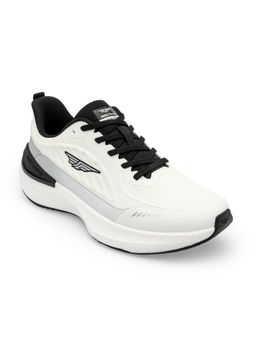 Red Tape - Etpu Men's Textured White Athleisure Shoes