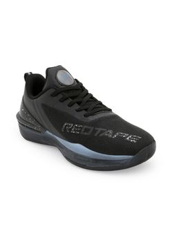 Red Tape - Men's Textured Black Basketball Shoes
