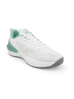 Red Tape - Men's Colorblocked White Basketball Shoes