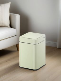 OBSESSIONS - Green Stainless Sensor 10L Square Dustbins