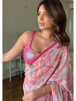 Old Marigold - Amiri Pink Sequinned Blouse