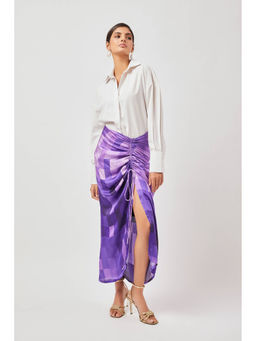 Contemponari - Dua Skirt - Purple