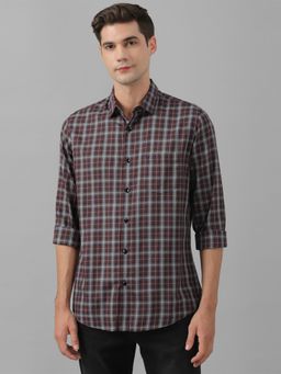 Allen Solly - Men Multi Slim Fit Check Full Sleeves Casual Shirts