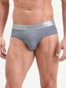 Rare Rabbit - Blue Ultra-Soft Nylon Stretch Brief