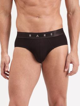 Rare Rabbit - Brown Ultra-Soft Nylon Stretch Brief