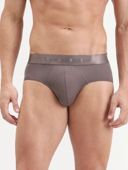 Rare Rabbit - Mauve Ultra-Soft Nylon Stretch Brief