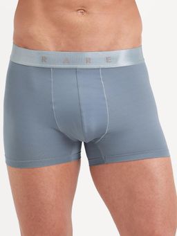 Rare Rabbit - Blue Soft Nylon Stretch Trunks