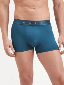 Rare Rabbit - Teal Soft Nylon Stretch Trunks
