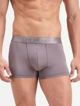 Rare Rabbit - Mauve Soft Nylon Stretch Trunks