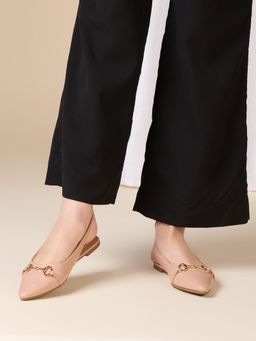 Inc.5 - Women Pink Party Solid Pointed Toe Sandals