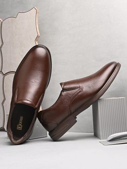 EGOSS - Brown Formal Loafers