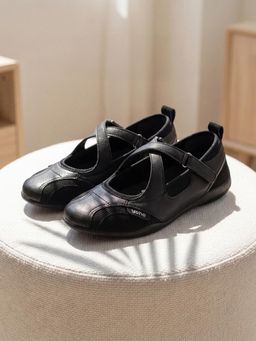 Yoho - Juno Bells Black Sneakers