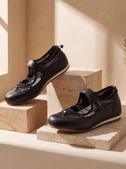 Yoho - Juno Ramp Black Sneakers