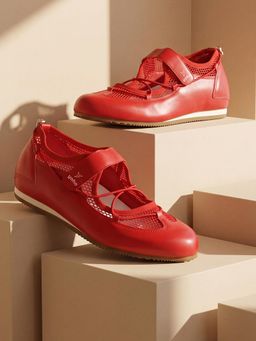 Yoho - Juno Ramp Red Sneakers