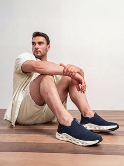 Yoho - Blinc Meadows Navy Blue Sneakers