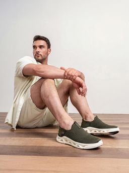 Yoho - Blinc Meadows Olive Sneakers