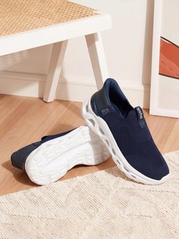 Yoho - Blinc Swish Navy Blue Sneakers