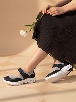Yoho - Juno Flex Black Sneakers