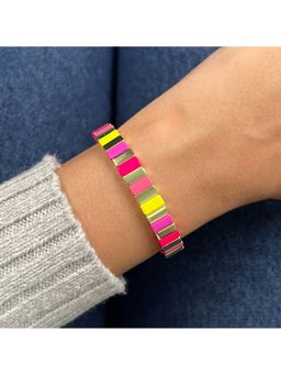 Confetty Co - Multi-Color Classic Enamel Bracelet