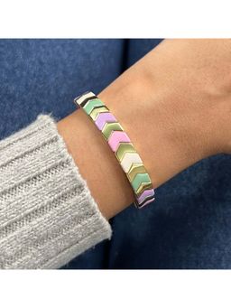 Confetty Co - Multi-Color e Amazonia Enamel Bracelet