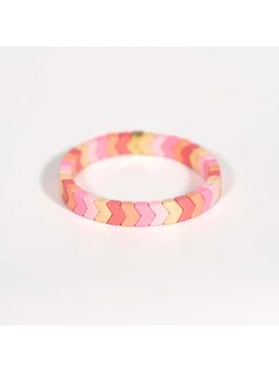 Confetty Co - Multi-Color Amazonia Enamel Bracelet