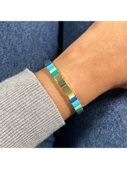 Confetty Co - Multi-Color Luminous Enamel Bracelet