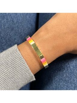 Confetty Co - Multi-Color w Luminous Enamel Bracelet