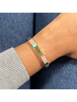 Confetty Co - Multi-Color Luminous Enamel Bracelet
